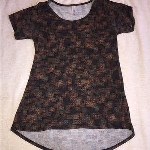 LuLaRoe Classic Tee. Worn once.